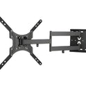 flexo Medium Full-Motion TV Wall Mount – Universal Long-Reach Swivel Tilt TV Bracket for 26–55 Inch TVs
