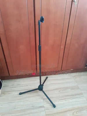 Adjustable Studio Microphone Floor Stand – Compatible with BM 800 & More