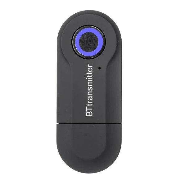 pack of 2 Bluetooth 3.5mm Audio Transmitter Adapter for TV & PC