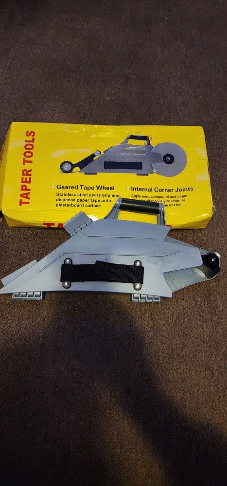 U50 Drywall Banjo Taping Tool – Gypsum Board Joint Caulking Tool