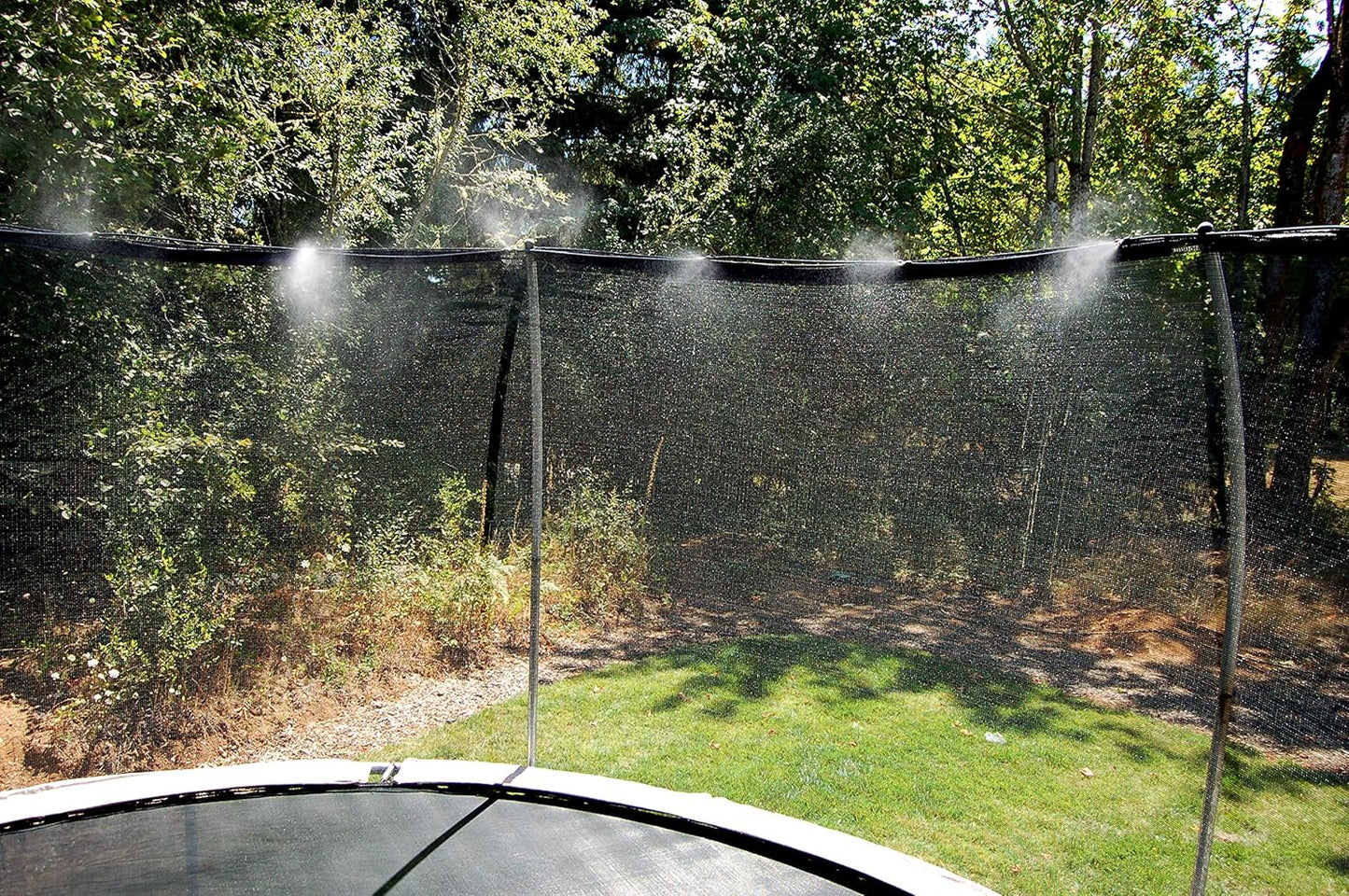 20ft Customizable Outdoor Misting Kit - Modular/Adjustable to The Length You Need