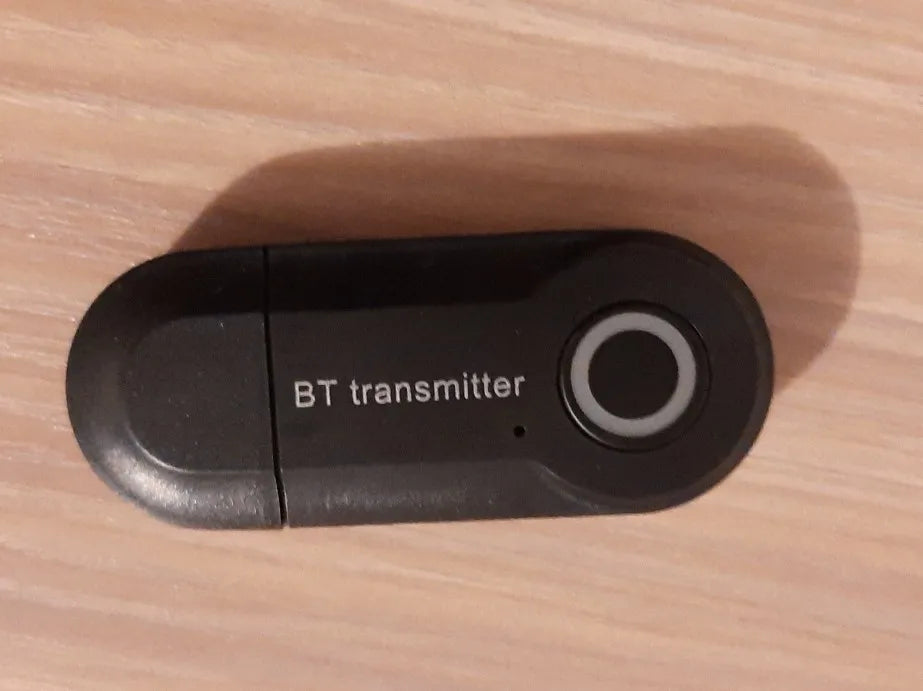 pack of 2 Bluetooth 3.5mm Audio Transmitter Adapter for TV & PC