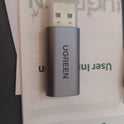 UGREEN USB External Stereo Sound Adapter | Plug & Play Audio