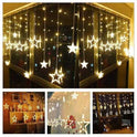 Star Light String Lights for Seasonal Indoor Home Decoration