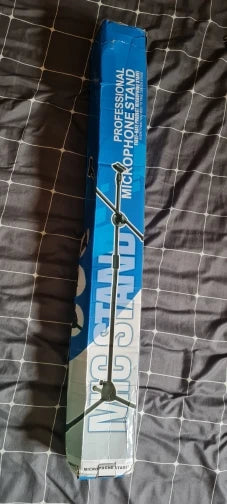 Adjustable Studio Microphone Floor Stand – Compatible with BM 800 & More