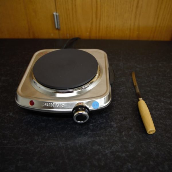 Electric Infrared Burner – 1200W Ceramic Glass Hot Plate | Portable & Fast Heating