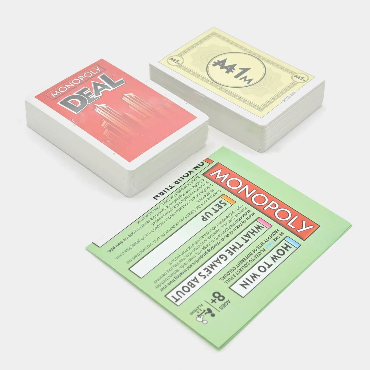 Odeez Monopoly Deal Card Game | Family Fun & Strategy Play