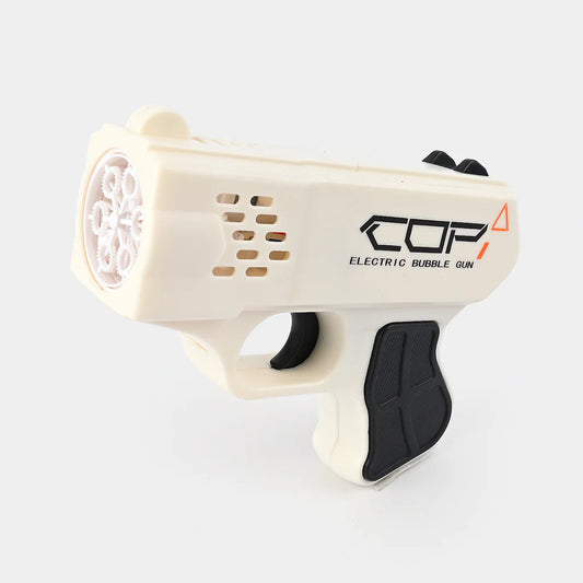 Electric Rechargeable Bubble Blaster – Automatic Bubble Gun Toy for Kids & Outdoor Play