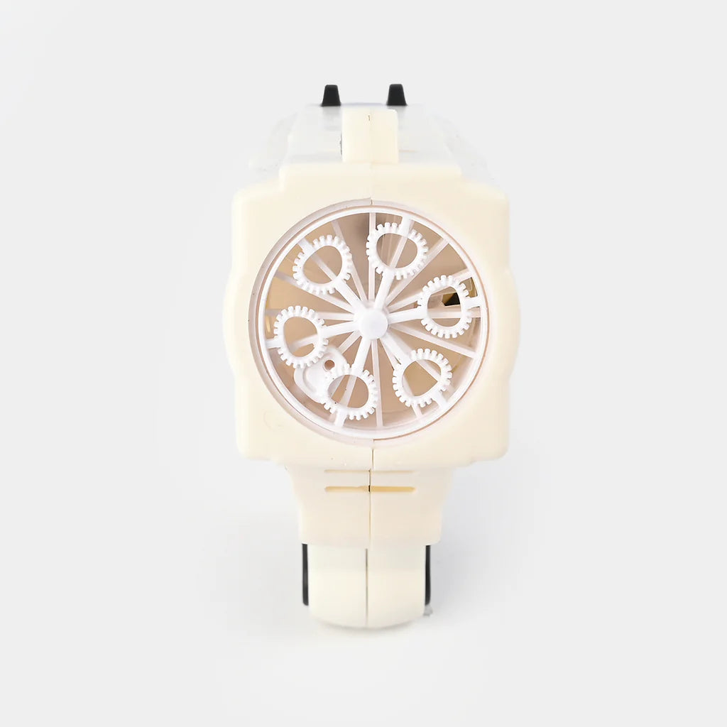 Electric Rechargeable Bubble Blaster – Automatic Bubble Gun Toy for Kids & Outdoor Play