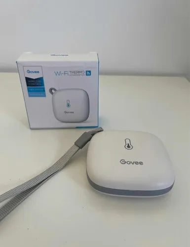 Govee WiFi Thermometer Hygrometer – Smart Temperature & Humidity Monitor with App Alerts