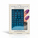 China Glaze Jewels Royale Nail Art Stamping Kit with Plate, Stamper & Scraper