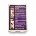 China Glaze Jewels Royale Nail Art Stamping Kit with Plate, Stamper & Scraper