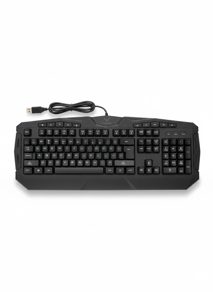 CHIROPTER MK10 GAMING RGB KEYBOARD,RGB Backlit Gaming Keyboard