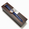 Men's Fashion JACOB Personalized and Trendy Mechanical Watch Waterproof Business Blue Planet Watch