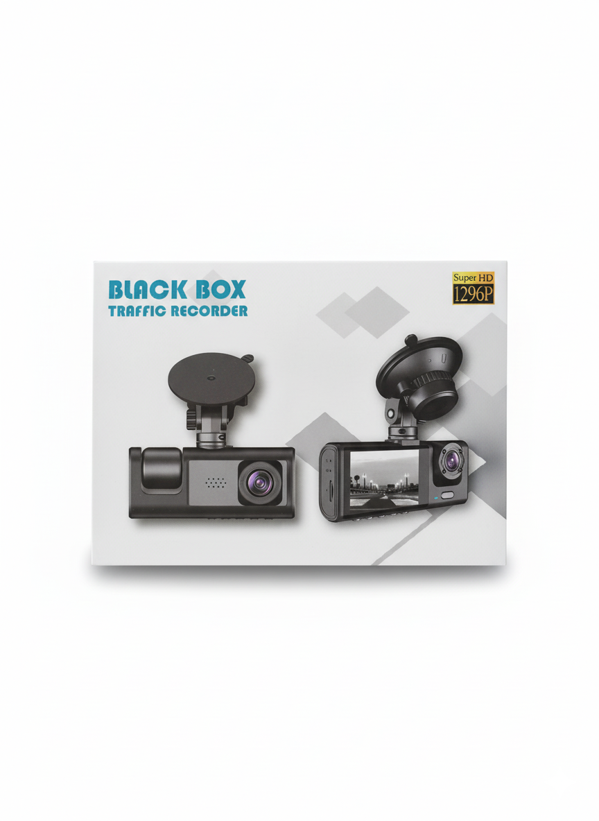 Black Box Dashcam Traffic Recorder