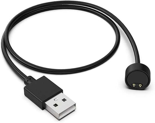 USB Charger Cable for MiBand 5 6 7 Magnetic Charging Adapter Wire Cord for Miband