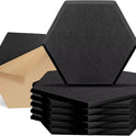 6pcs Soundproof Wall Panels – Acoustic Foam for Quiet Rooms