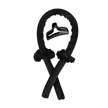 Heatless Curling Rod Headband – Soft, Shiny Hair Curls