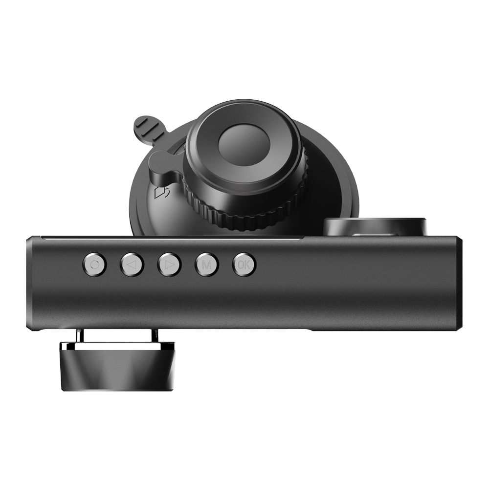 Black Box 3-Channel 1080P Dash Cam – Front, Interior & Rear Car Camera with Night Vision