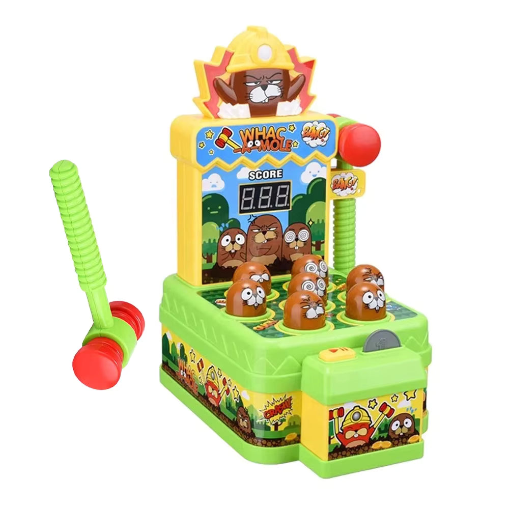 Whack A Mole Challenge Game | 2-Player Electric Battle Toy