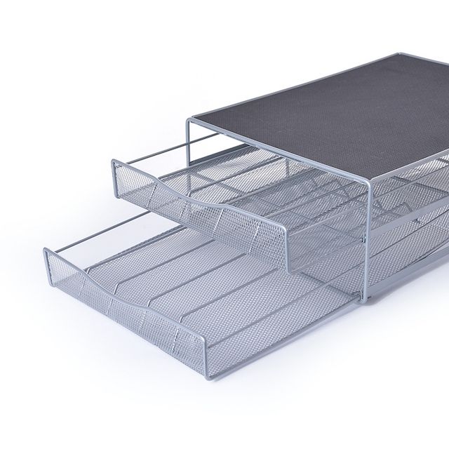 72 Pods Coffee Pod Holder – 2-Tier Drawer Rack Compatible with Dolce Gusto & K-Cup