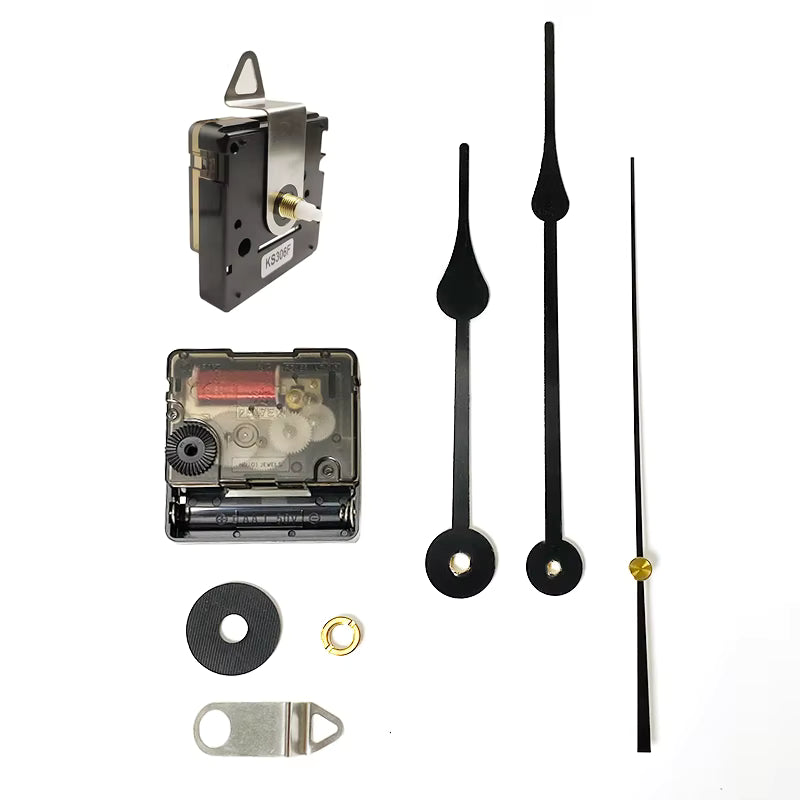 Clock Movement Kit for Replacement | DIY Quartz Clock Repair Parts