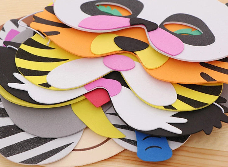 27 pcs PowerTRC Photo Booth Props – Funny Party & Event Set