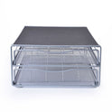 72 Pods Coffee Pod Holder – 2-Tier Drawer Rack Compatible with Dolce Gusto & K-Cup