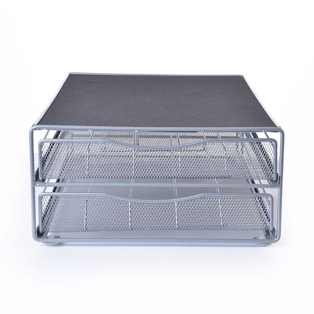 72 Pods Coffee Pod Holder – 2-Tier Drawer Rack Compatible with Dolce Gusto & K-Cup