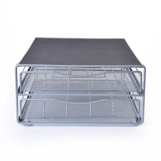 72 Pods Coffee Pod Holder – 2-Tier Drawer Rack Compatible with Dolce Gusto & K-Cup