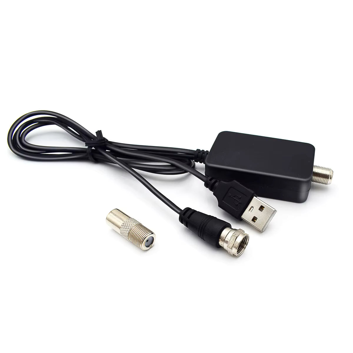 HDTV Antenna Amplifier 4K | Low Noise, High Gain TV Signal Booster