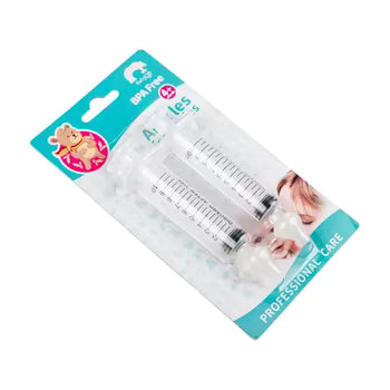 Baby Nasal Aspirator Cleaner 10ML – Infant Nose Clean Needle Tube & Rhinitis Nasal Washer