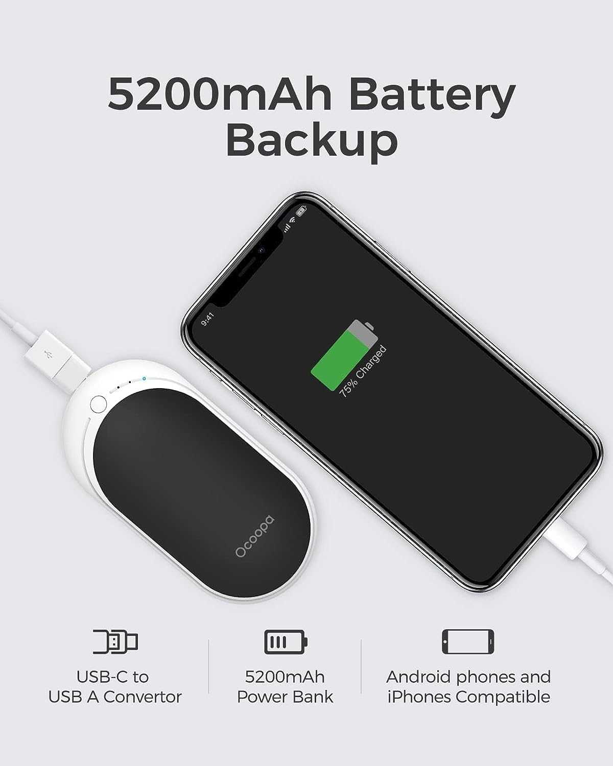 Electric Hand Warmer