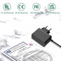Bouge 8V 2W Electric Shaver Charger Power Supply Compatible with Philips Norelco One Blade Shaver QP2530 QP2630 QP2530 30 QP2530 25 QP2630 30 QP2630 70 OneBlade Power Cable Replacement HQ850