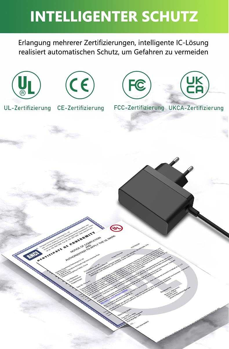 Bouge 8V 2W Electric Shaver Charger Power Supply Compatible with Philips Norelco One Blade Shaver QP2530 QP2630 QP2530 30 QP2530 25 QP2630 30 QP2630 70 OneBlade Power Cable Replacement HQ850