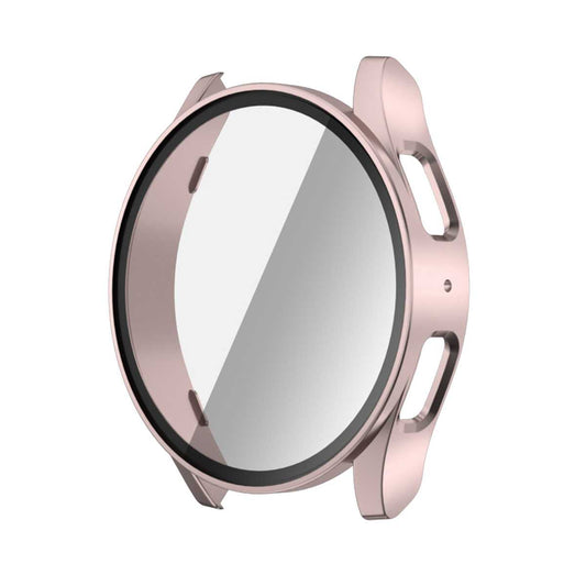 Glass PC Case for Samsung Galaxy Watch 7FE 40 44mm All Around Screen Protector