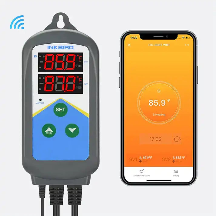 Inkbird ITC 306T temperature probe