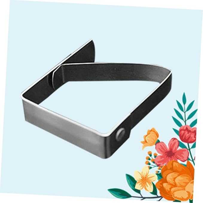 12pcs Table Cover Clips Table Skirt Clips Tablecloth Clips
