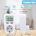 Digital Energy Meter with Overload Protection