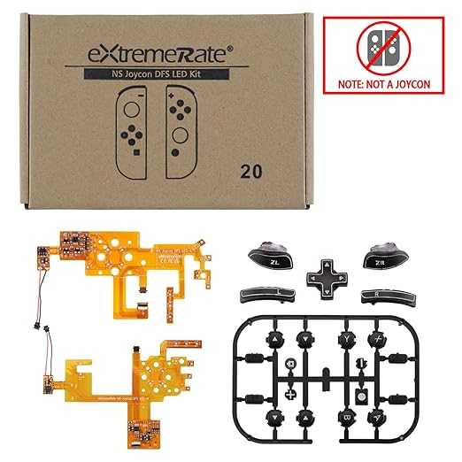 eXtremeRate NS Joycon DFS LED Kit
