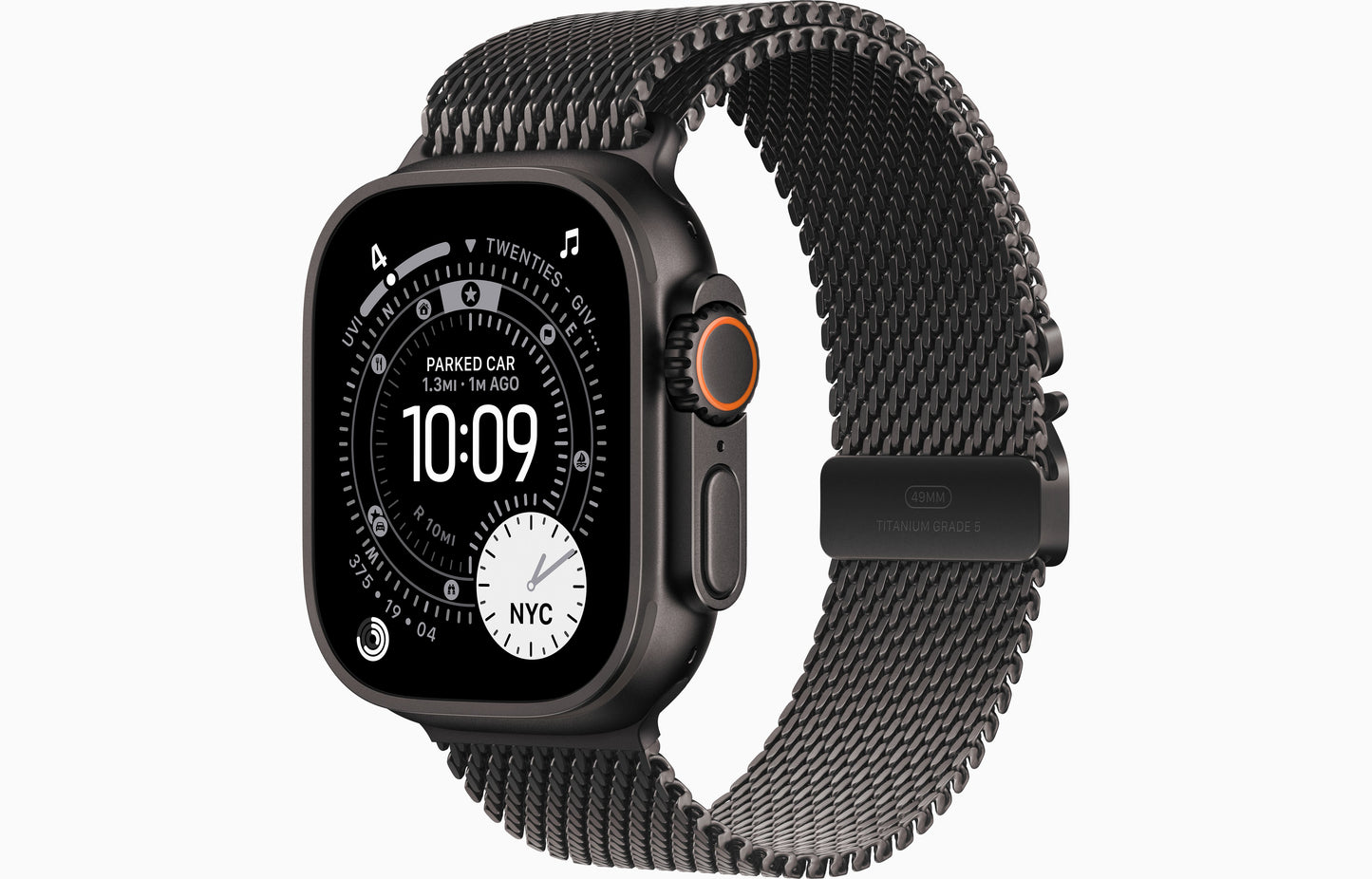 Apple Watch Band - Milanese Loop (49mm