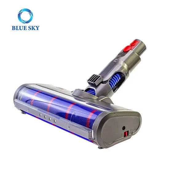 Mop Head Brush Attachment for Dyson V10 Slim & V12 Slim – Dry & Wet Vacuum Cleaner Spare Parts