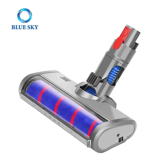 Mop Head Brush Attachment for Dyson V10 Slim & V12 Slim – Dry & Wet Vacuum Cleaner Spare Parts