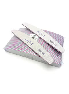 OPI Nail File Manicure Set – Professional Nail Filer Kit for Smooth Shaping pack of 40