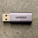 UGREEN USB External Stereo Sound Adapter | Plug & Play Audio
