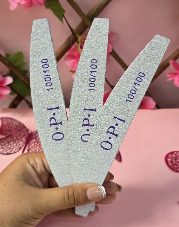 OPI Nail File Manicure Set – Professional Nail Filer Kit for Smooth Shaping pack of 40