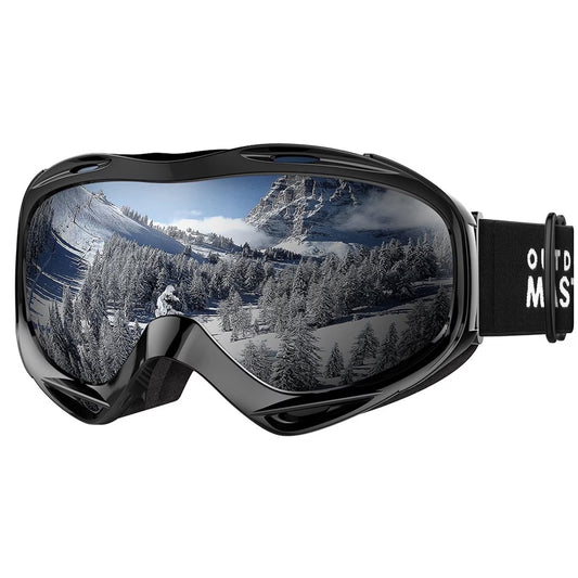 OutdoorMaster OTG Ski Goggles for Men, Women & Youth | 100% UV Protection