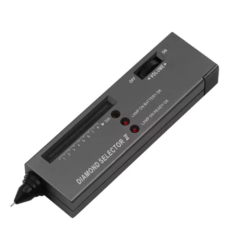 High Accuracy LED Diamond Tester Pen | Gem Selector Tool with Bag – H5L1