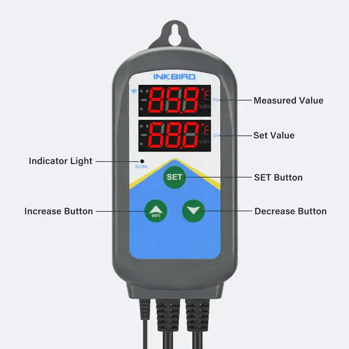 Inkbird ITC 306T temperature probe