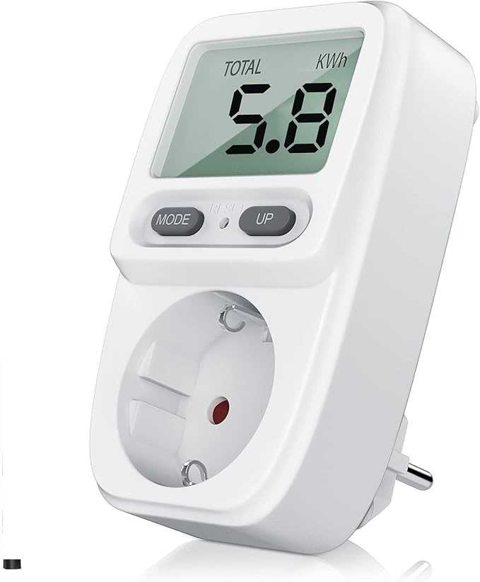 Digital Energy Meter with Overload Protection